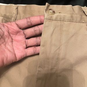 Men’s classic polo khakis
